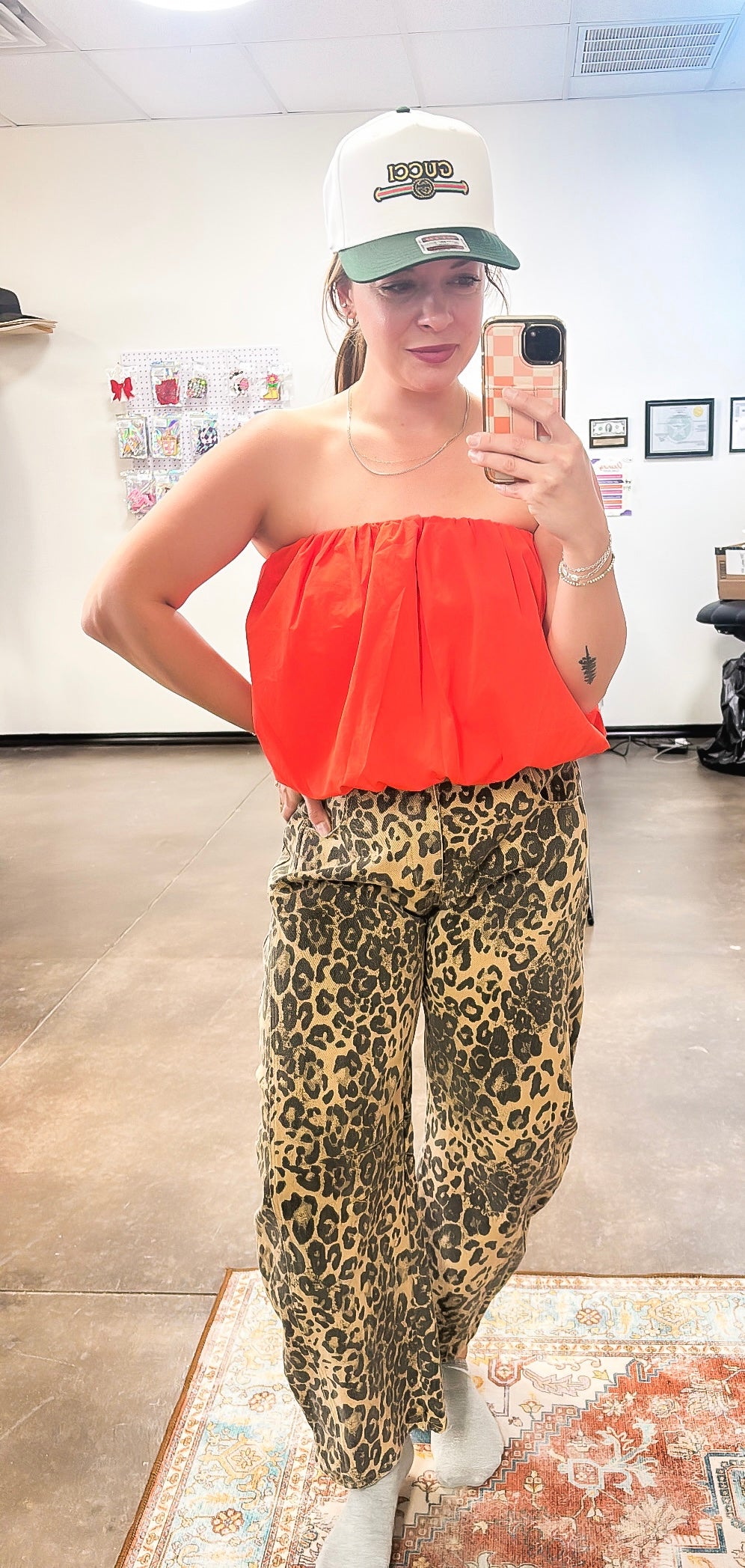 Trendy Strapless Bubble Top