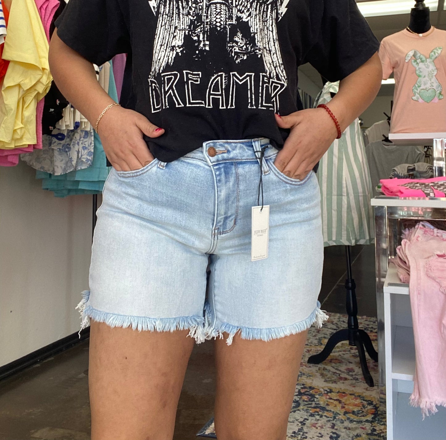 Judy blue dad short