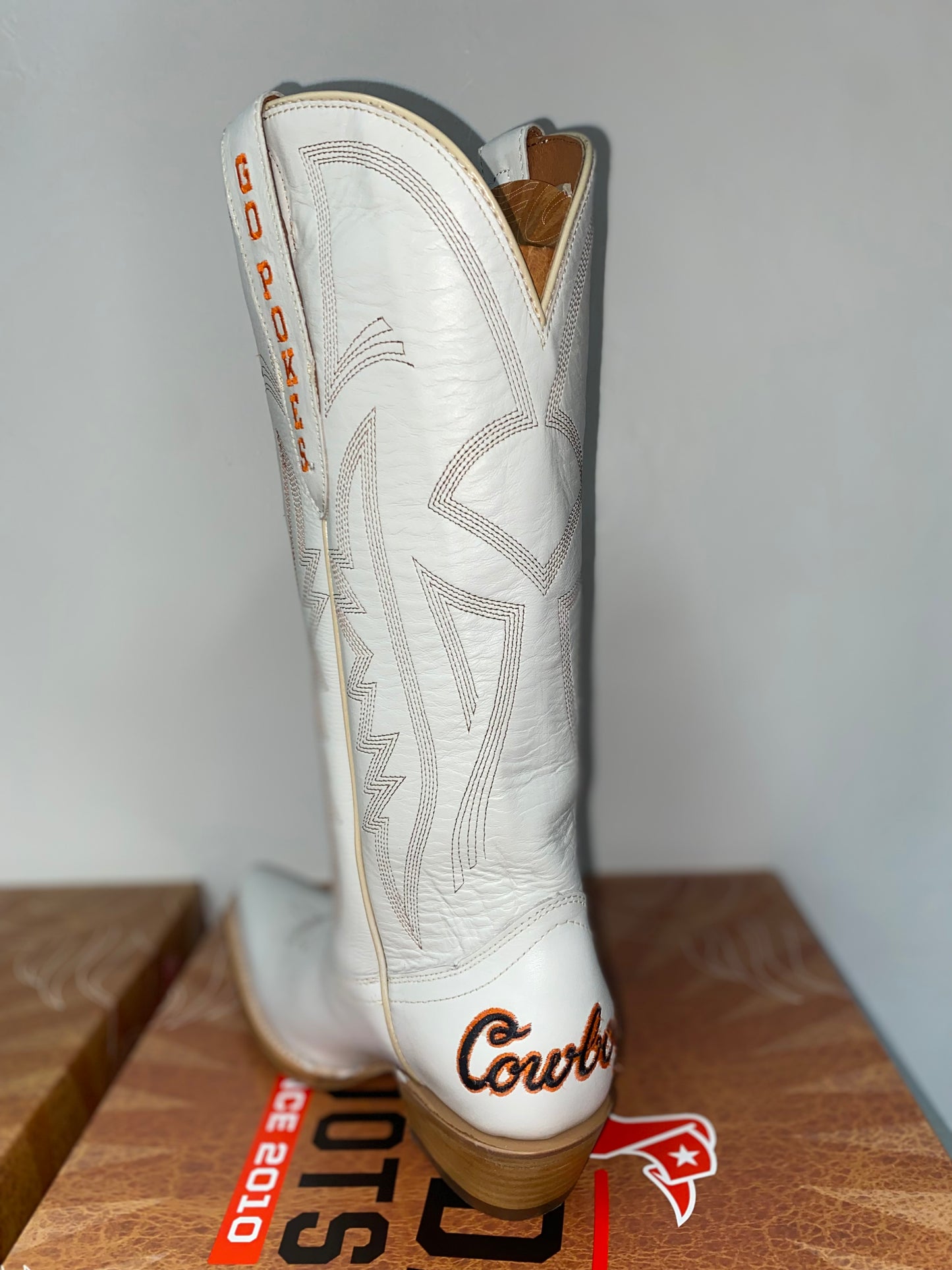 Oklahoma Cowboy Boots