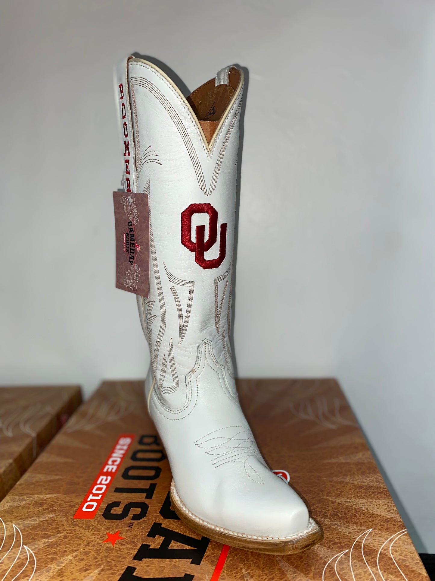 Oklahoma Cowboy Boots