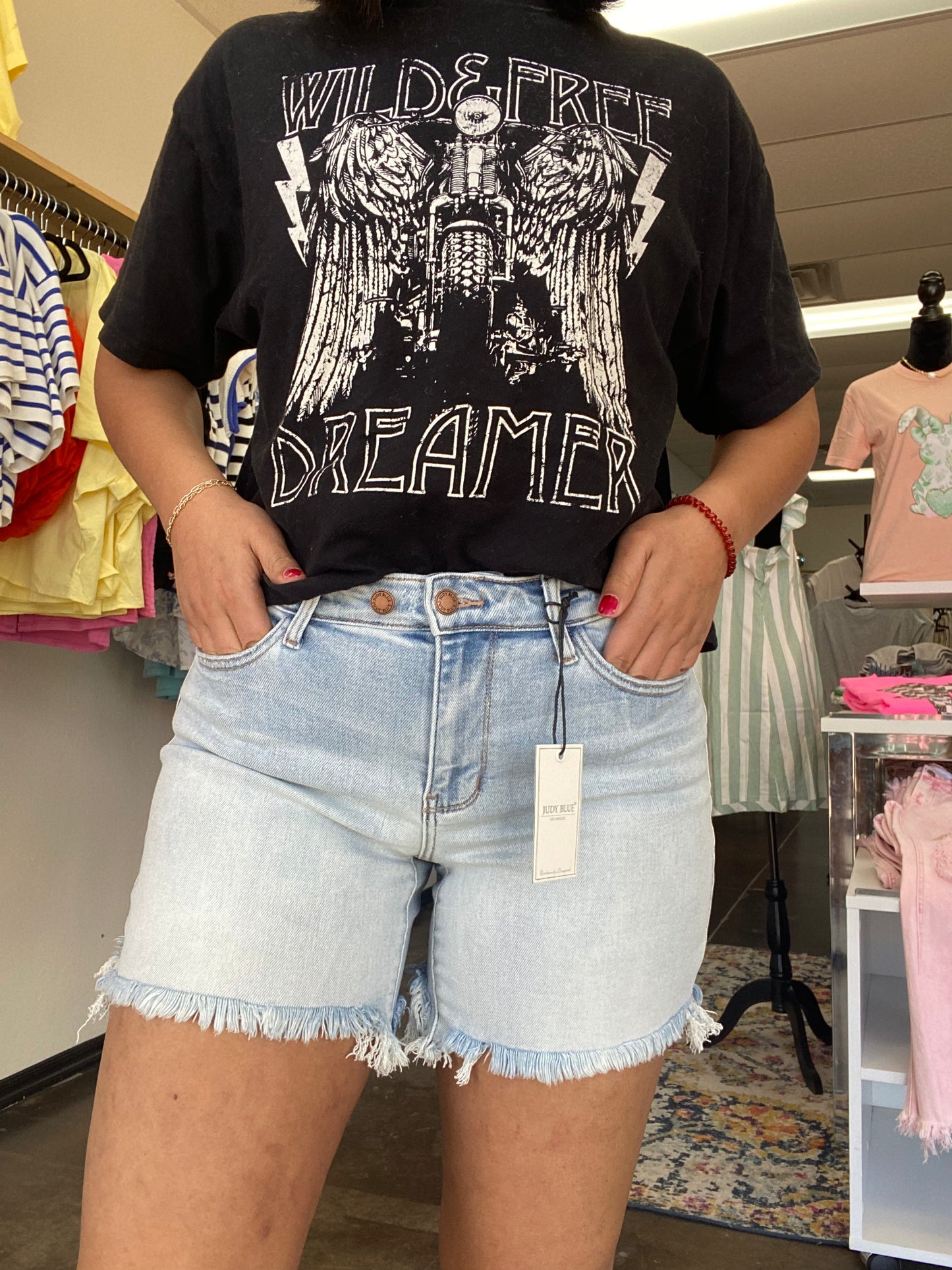 Judy blue dad short