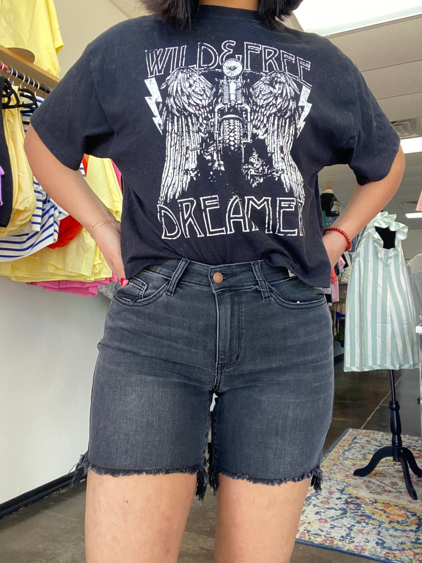 Judy blue dad short