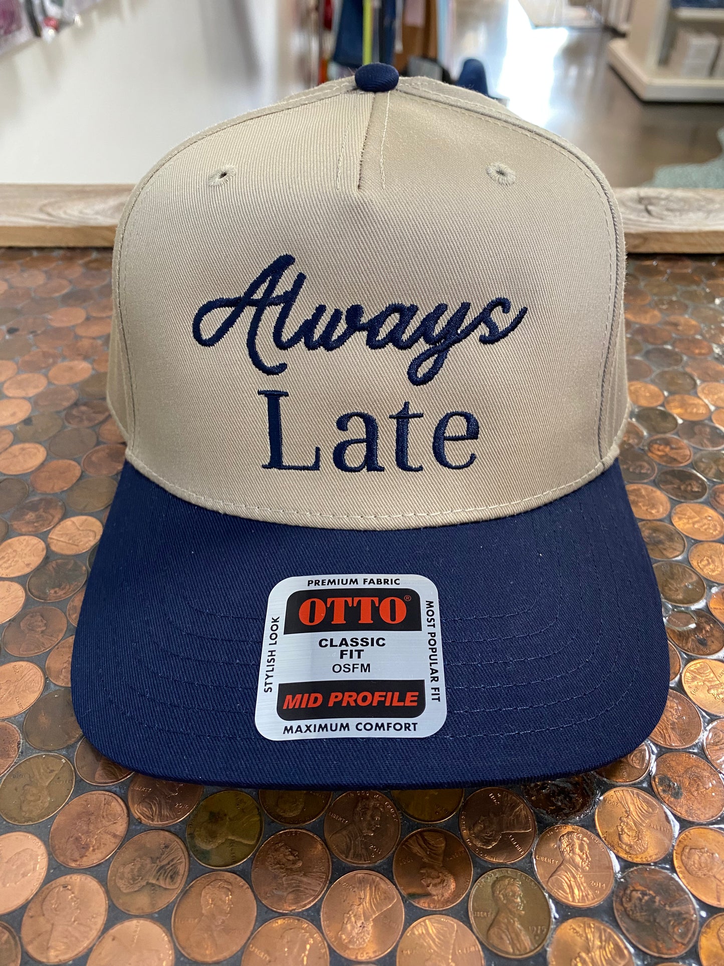 Always late trucker