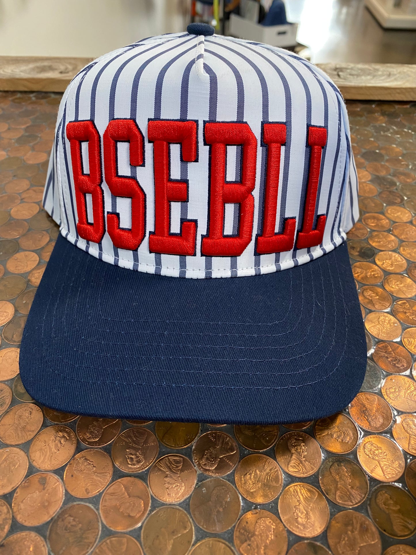Baseball trucker