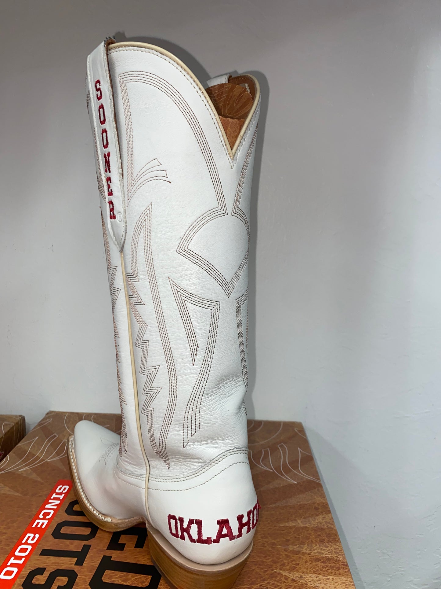 Oklahoma Cowboy Boots