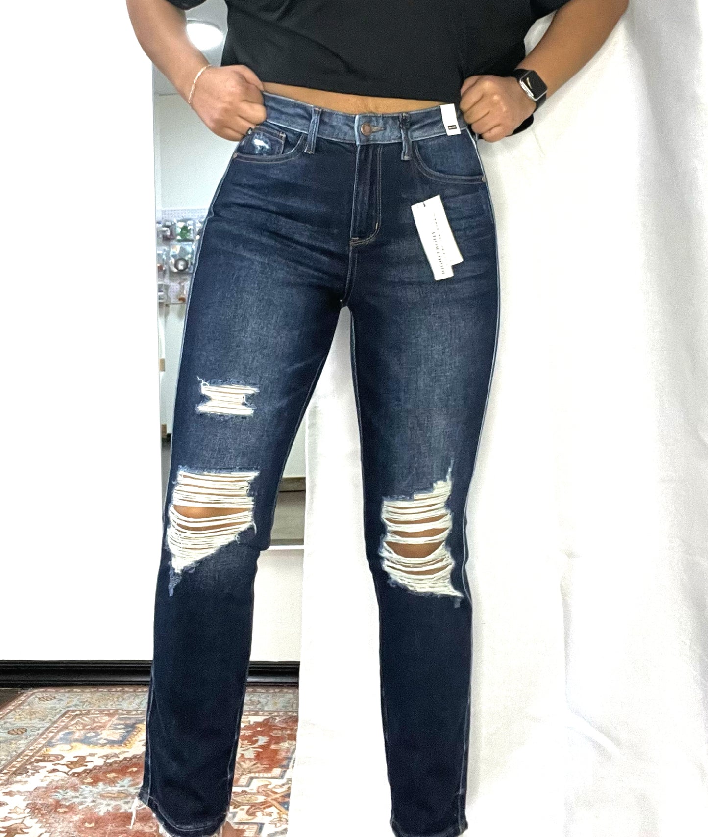 Judy blue straight leg jeans
