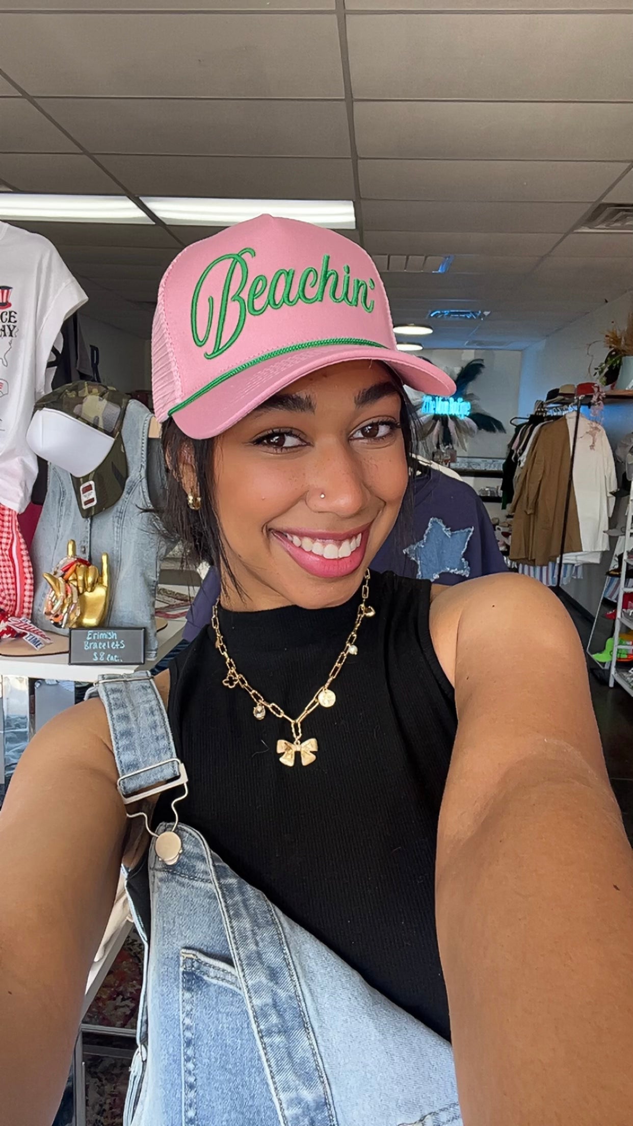 Beachin’ trucker