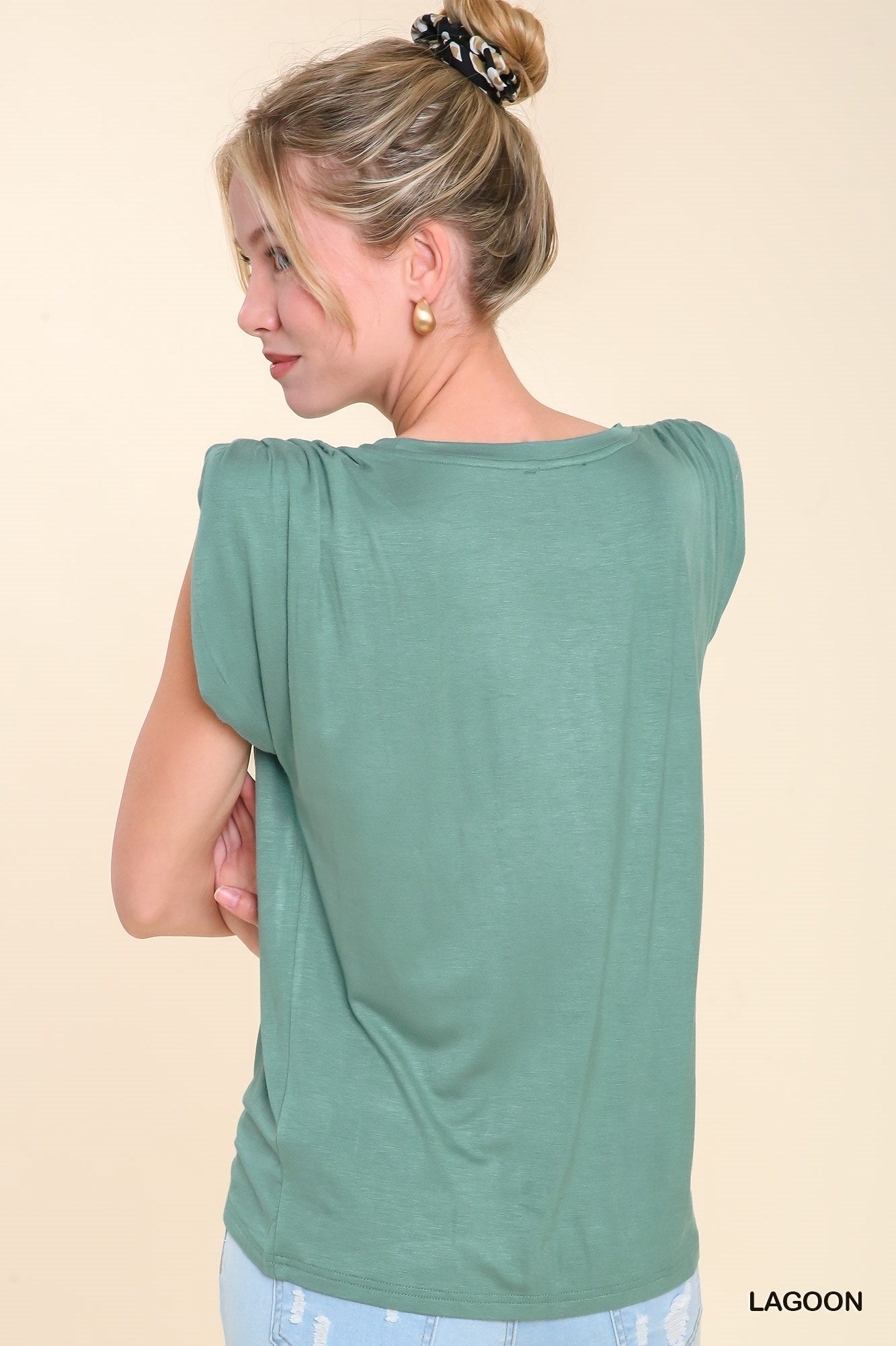 Sleeveless Top