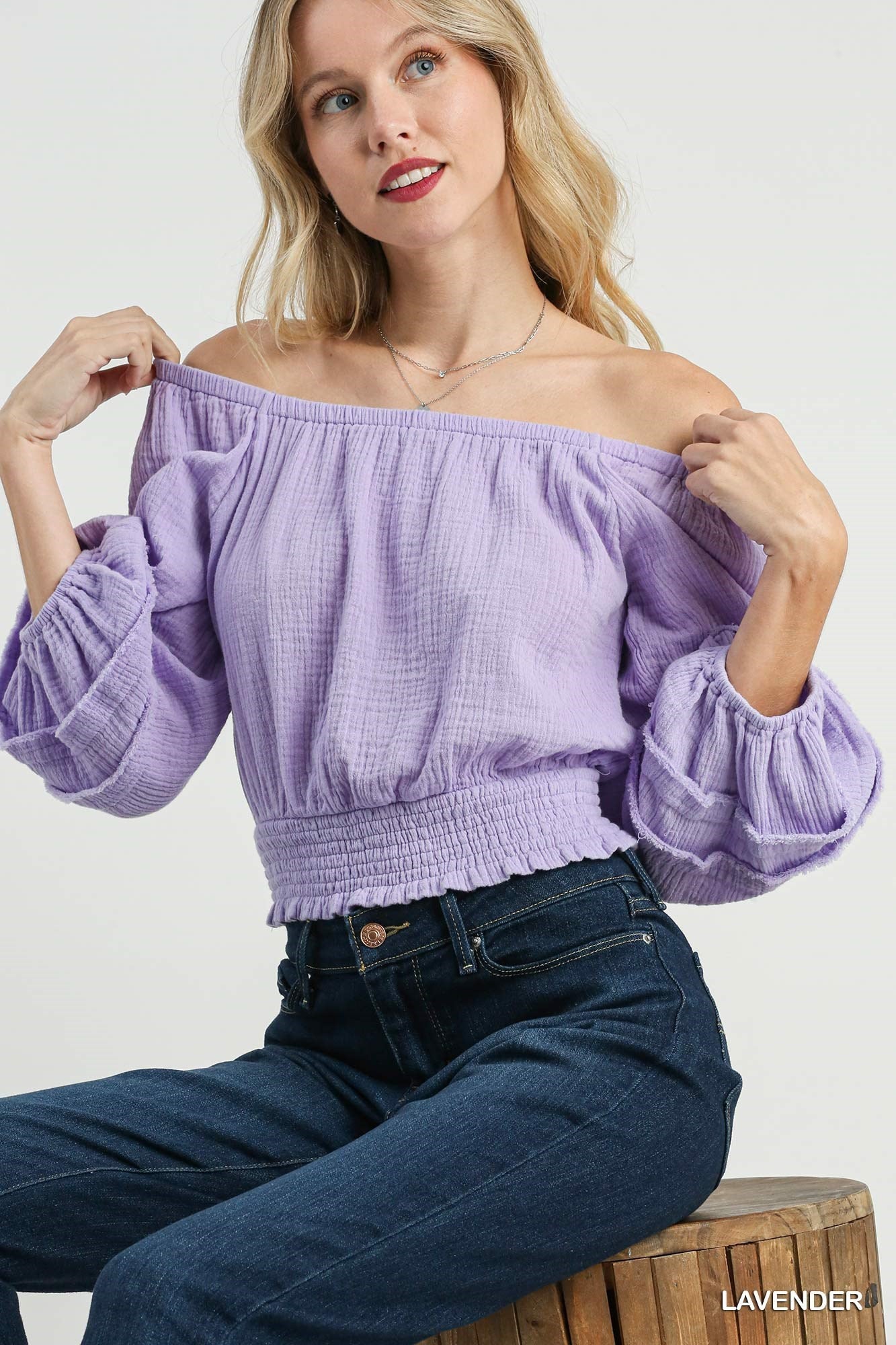 Smocked Gauze