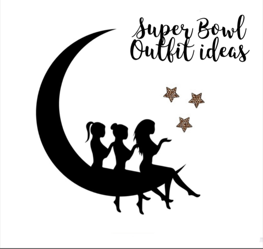 ☾* Super Bowl Outfit ideas