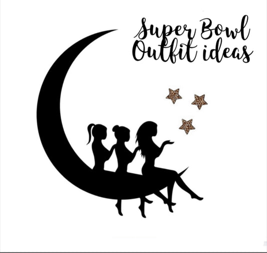 ☾* Super Bowl Outfit ideas