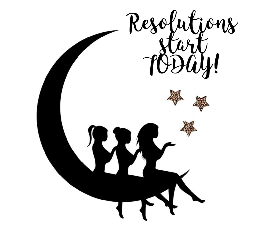 ☾* Resolutions BEGIN!