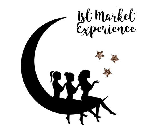 ☾* Our 1st Market Experience