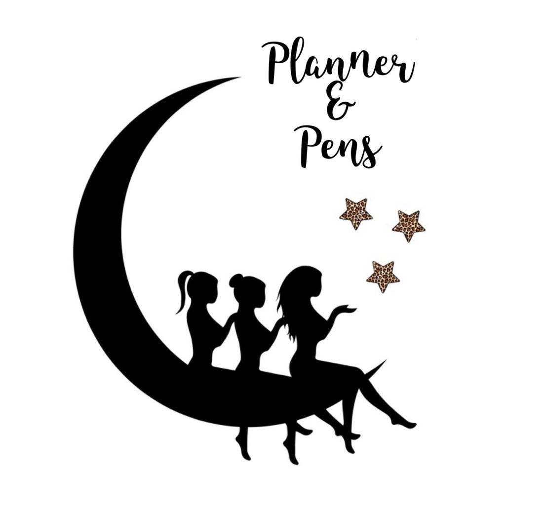 ☾* Planner & Pens