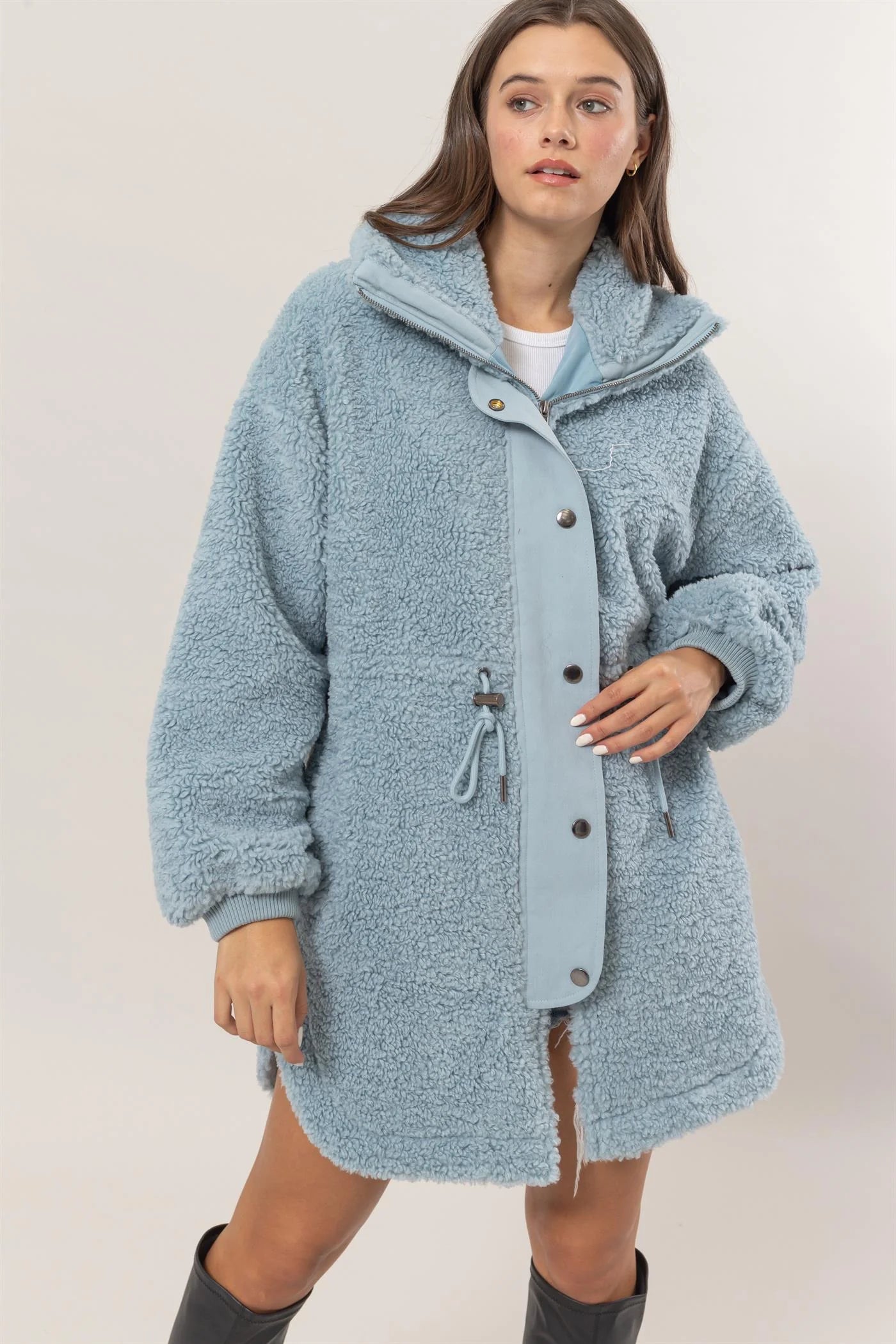 Sherpa Coat