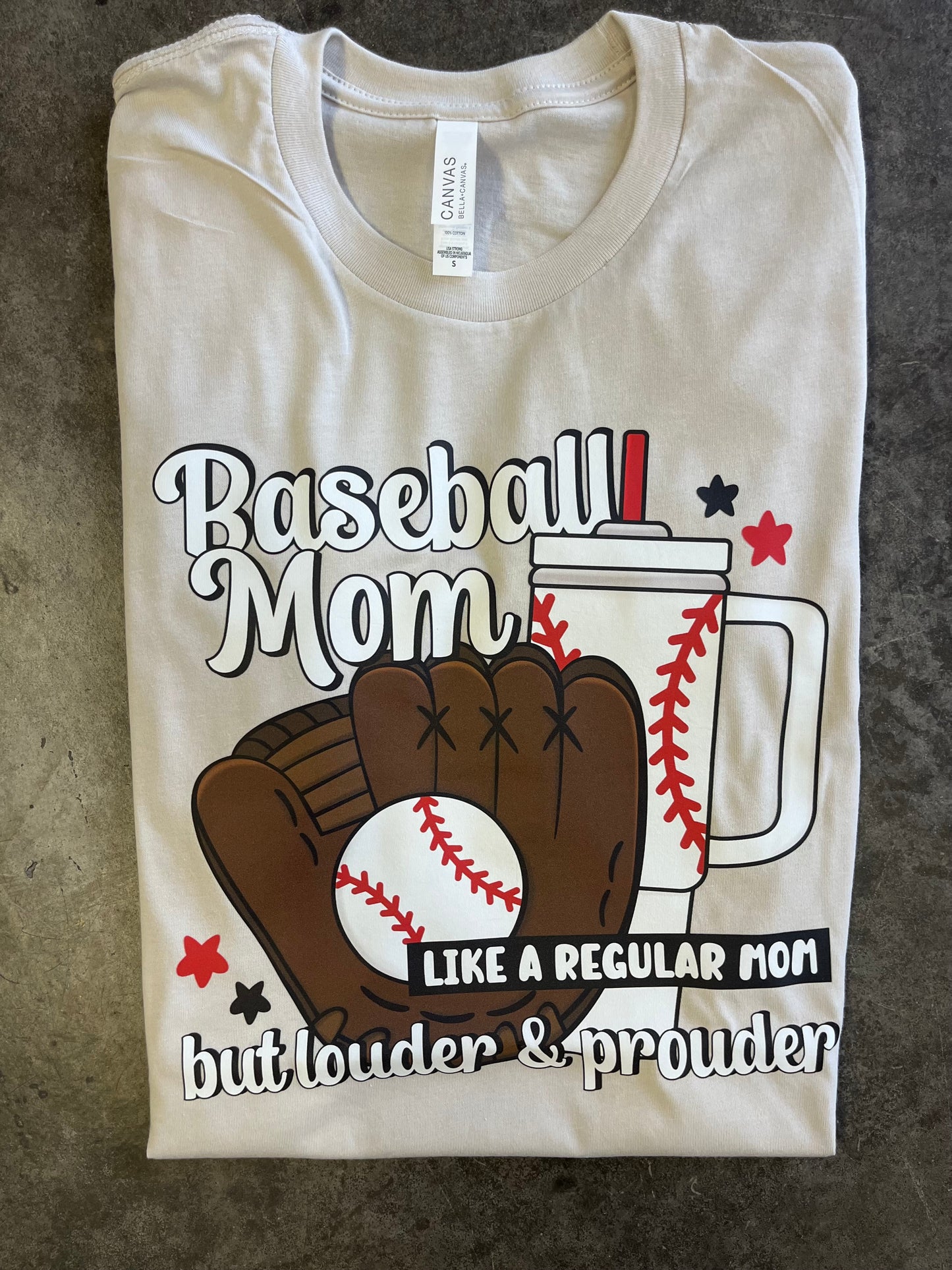 “Baseball Mom” Tee