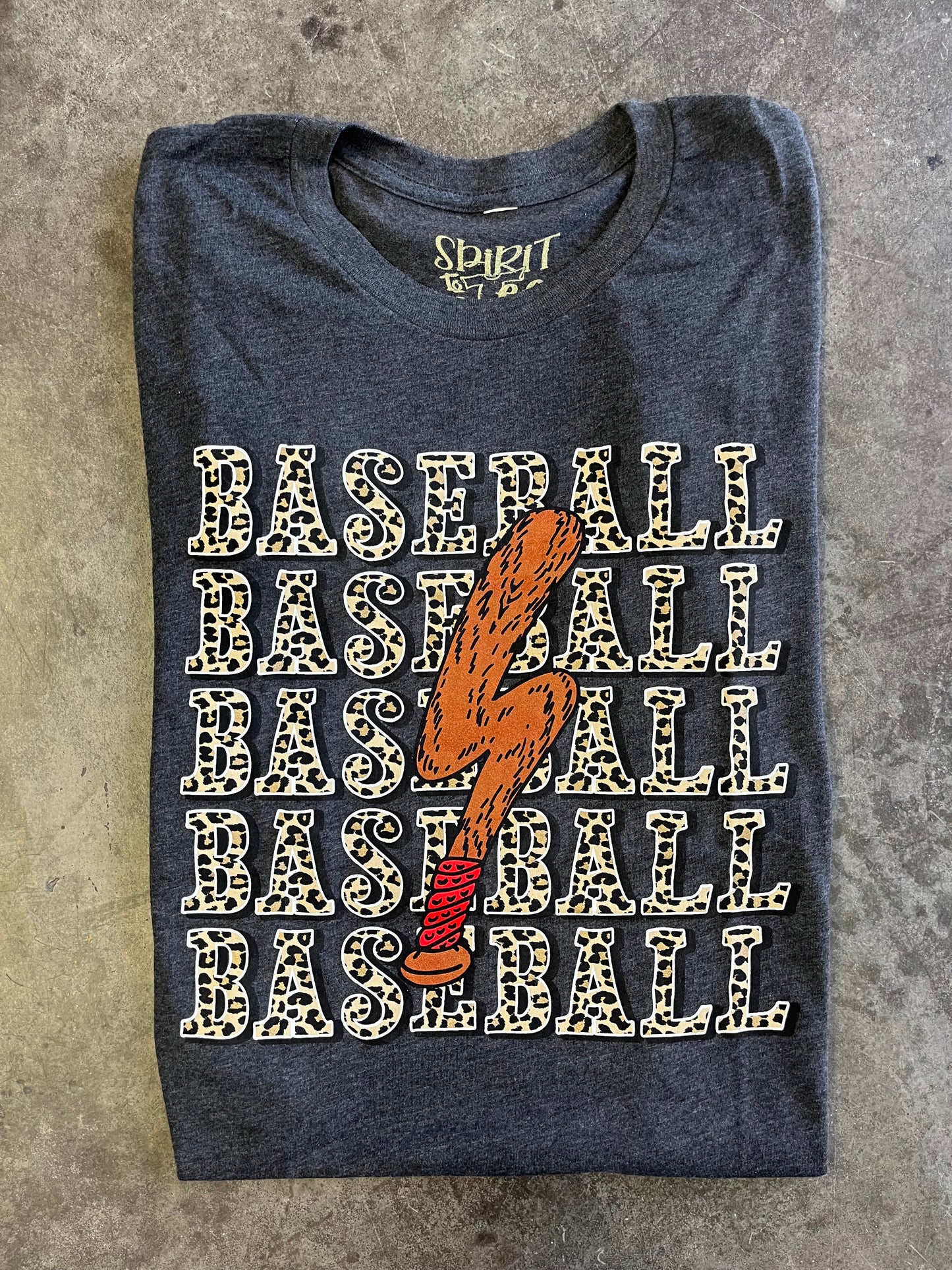 Lightning Bolt “Baseball…” Tee