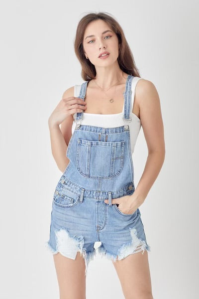 DISTRESSED SHORTALLS