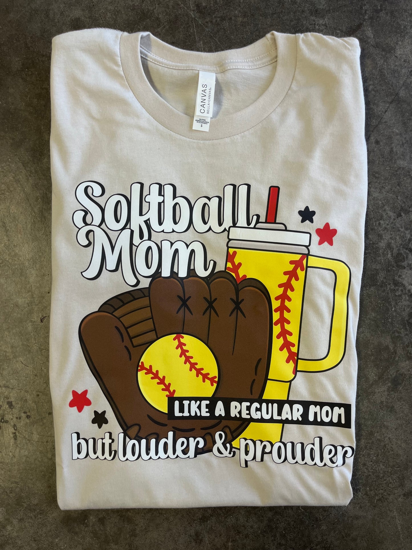 “Softball Mom” Tee
