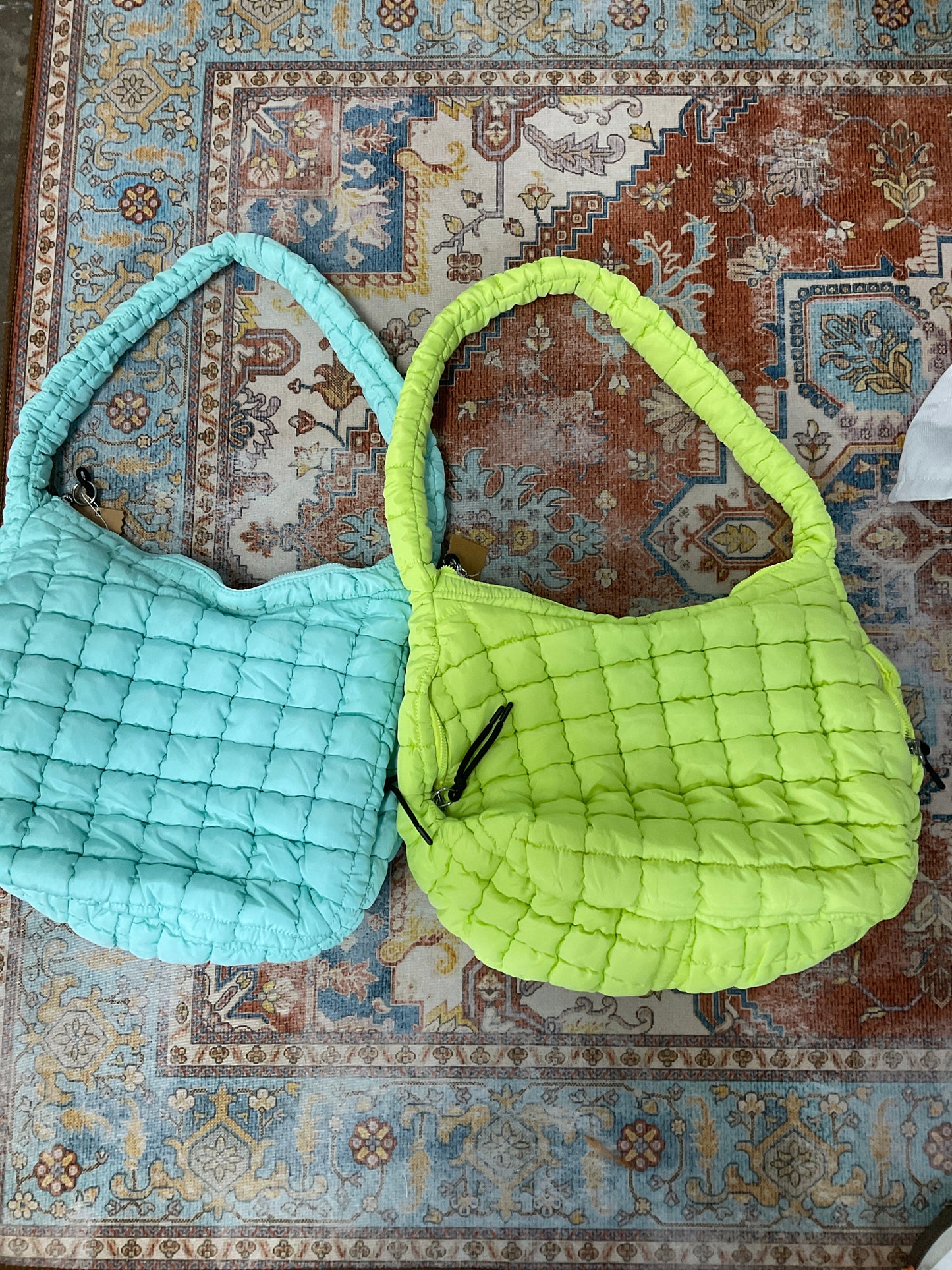 Pleated bag