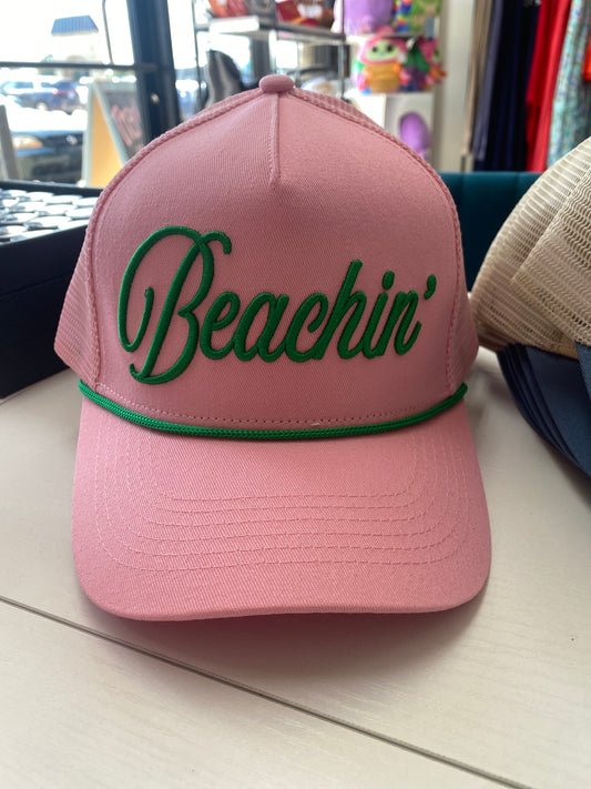 Beachin’ trucker