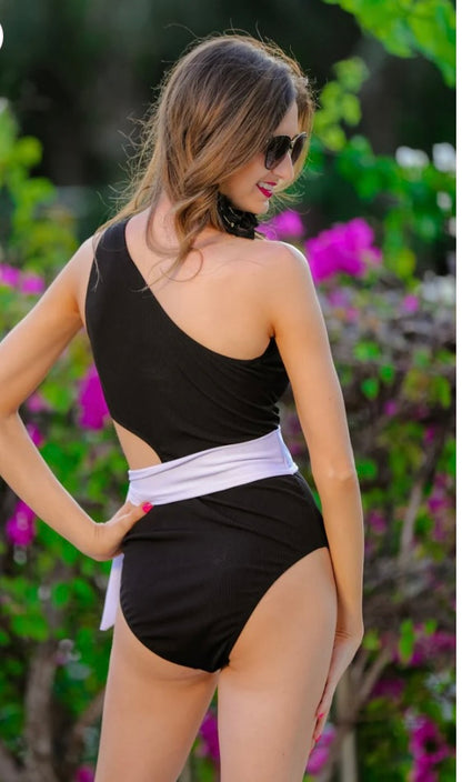One piece swimsuit