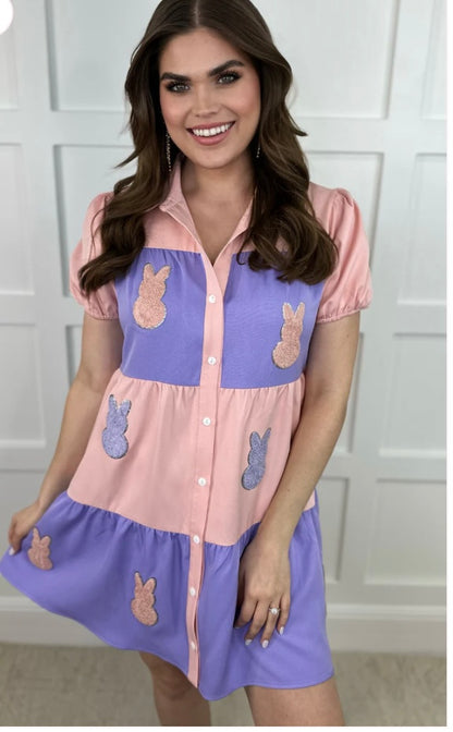 Easter bunny dress