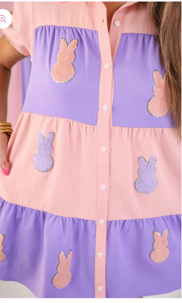 Easter bunny dress