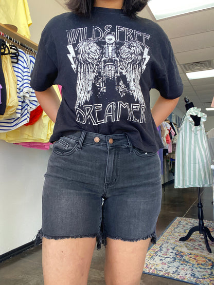 Judy blue dad short