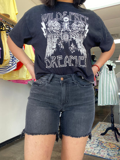 Judy blue dad short
