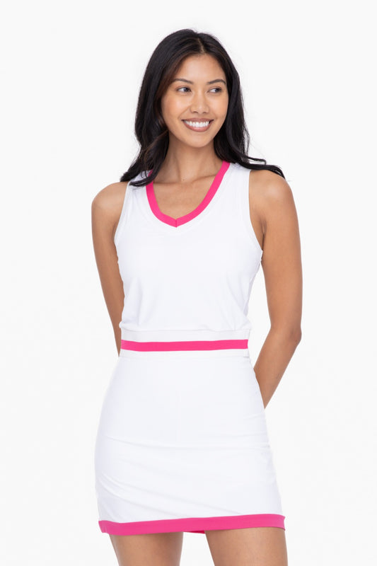 COLOR BLOCK SKIRT
