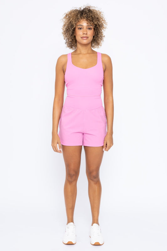 Sweetheart active romper