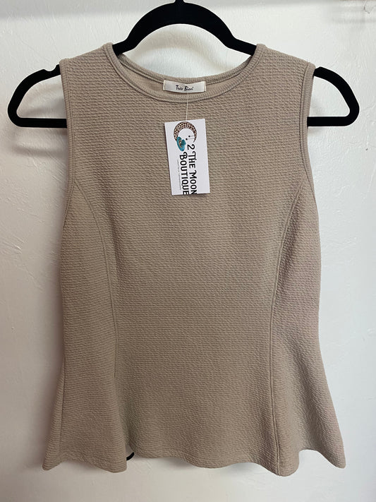 Tan Tank Top