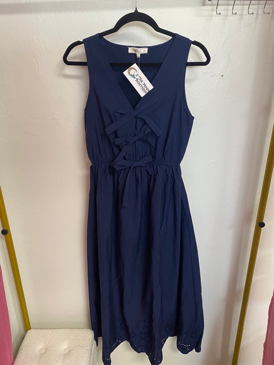 Navy Blue Dress