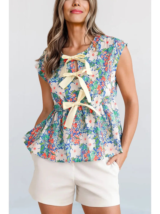 Flower bow top