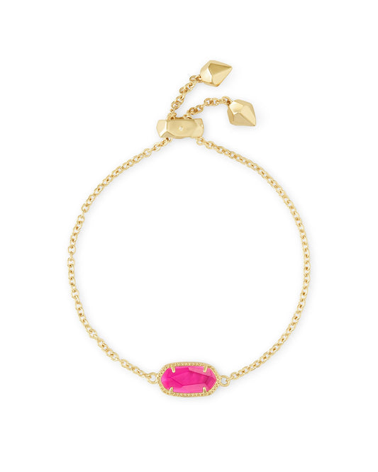 ELAINA DELICATE CHAIN BRACELET GOLD AZALEA ILLUSION