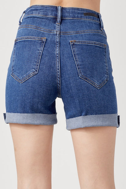 HIGH RISE SHORTS