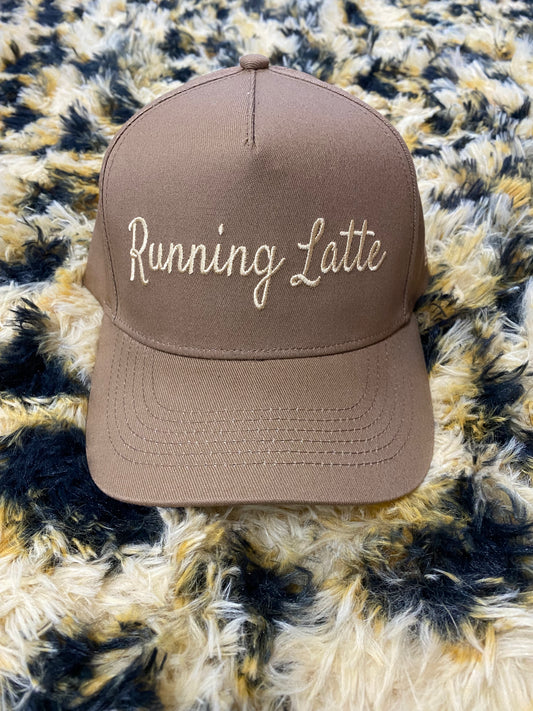 Brown “Running Latte”