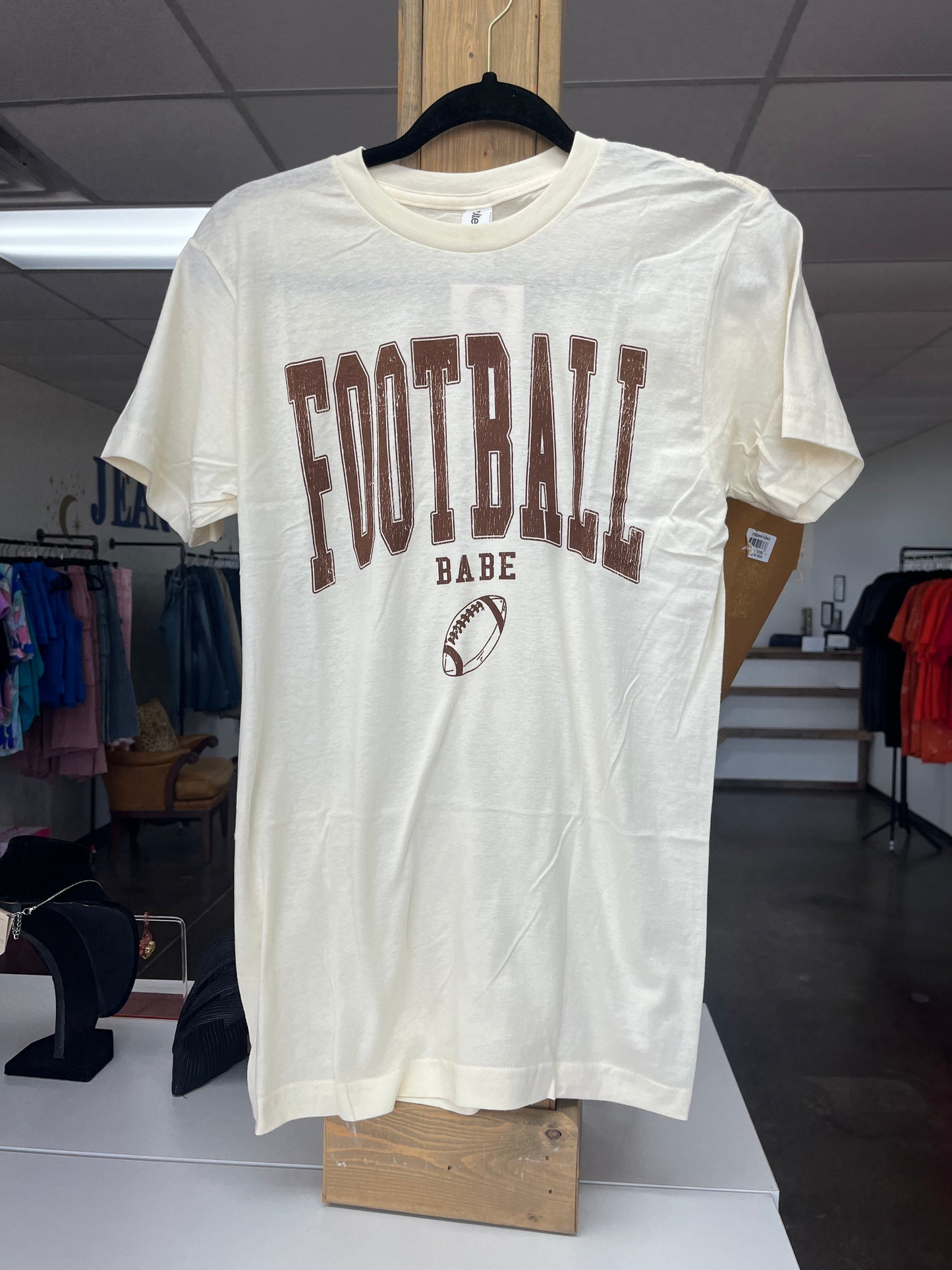 “Football Babe” T-Shirt