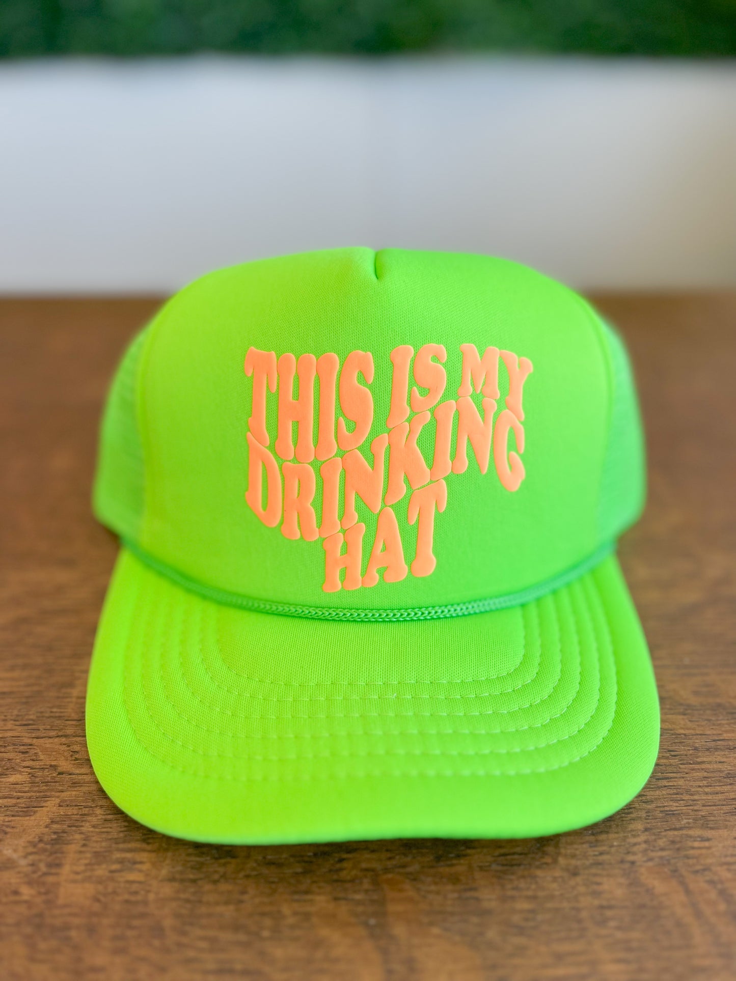 Neon Trucker Hats